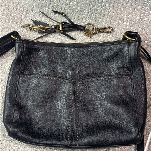 The Sak Chic Black Leather Crossbody Bag - Picture 14 of 14